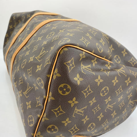 LOUIS VUITTON Kiepol 50 Boston bag Brown WS32710