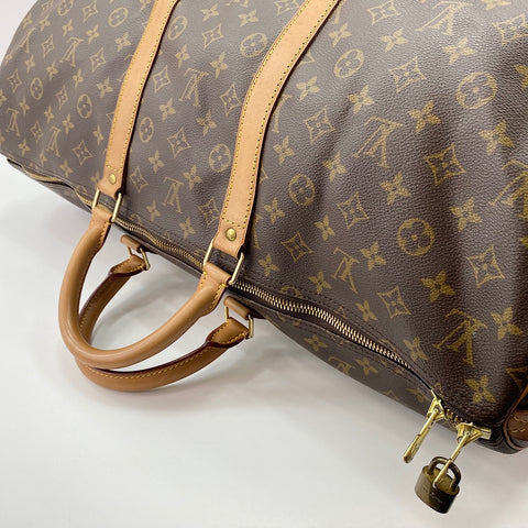 LOUIS VUITTON Kiepol 55 Boston bag Brown WS32711