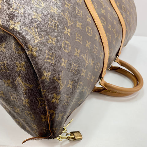 LOUIS VUITTON Kiepol 55 Boston bag Brown WS32711
