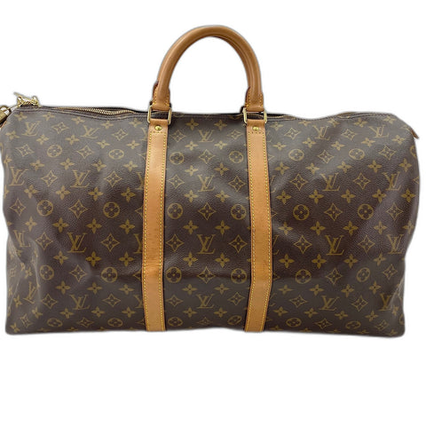 LOUIS VUITTON Kiepol 55 Boston bag Brown WS32711