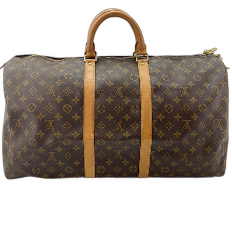 LOUIS VUITTON Kiepol 55 Boston bag Brown WS32711