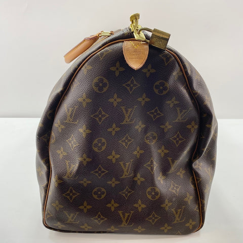 LOUIS VUITTON Kiepol 55 Boston bag Brown WS32711