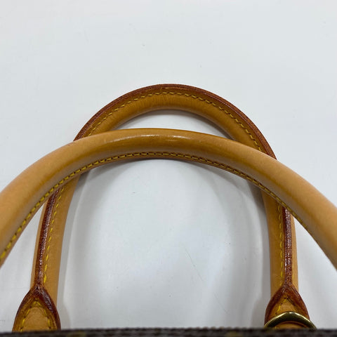 LOUIS VUITTON Deauville Handbag Brown WS32712