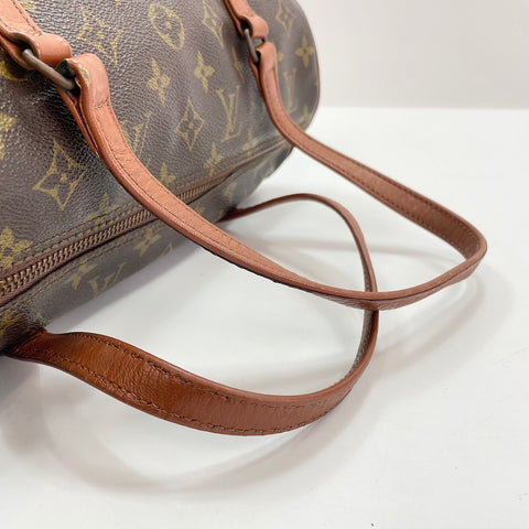 LOUIS VUITTON Papillon 30 Handbag Brown WS32713
