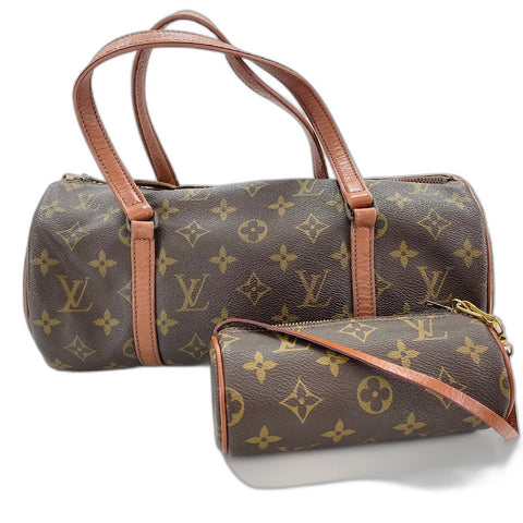 LOUIS VUITTON Papillon 30 Handbag Brown WS32713