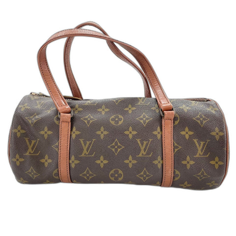 LOUIS VUITTON Papillon 30 Handbag Brown WS32713