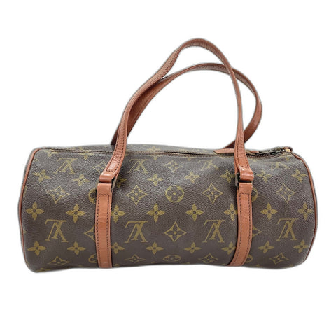 LOUIS VUITTON Papillon 30 Handbag Brown WS32713