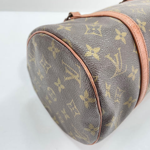 LOUIS VUITTON Papillon 30 Handbag Brown WS32713