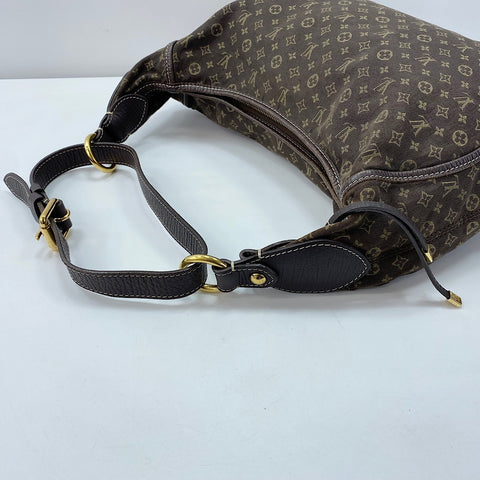 LOUIS VUITTON Manon MM Shoulder Bag Brown WS32716
