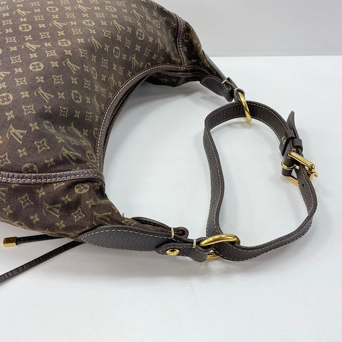 LOUIS VUITTON Manon MM Shoulder Bag Brown WS32716