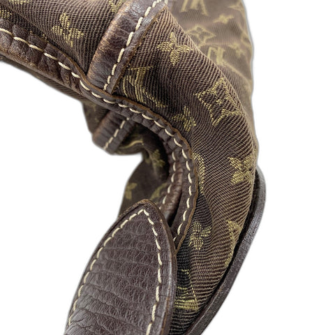 LOUIS VUITTON Manon MM Shoulder Bag Brown WS32716