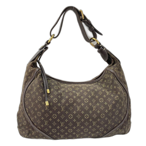 LOUIS VUITTON Manon MM Shoulder Bag Brown WS32716