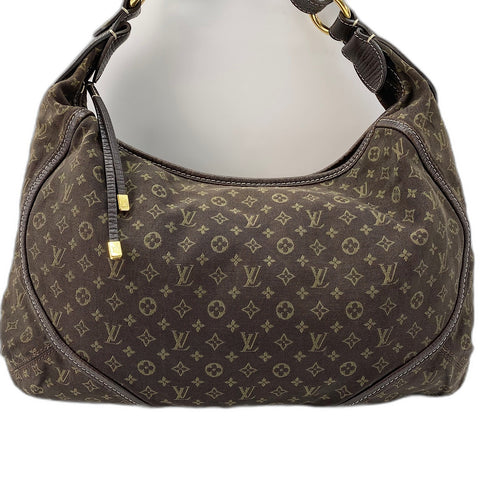 LOUIS VUITTON Manon MM Shoulder Bag Brown WS32716