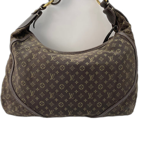 LOUIS VUITTON Manon MM Shoulder Bag Brown WS32716