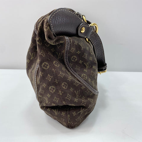 LOUIS VUITTON Manon MM Shoulder Bag Brown WS32716