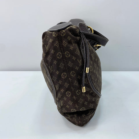 LOUIS VUITTON Manon MM Shoulder Bag Brown WS32716