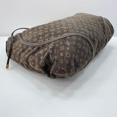 LOUIS VUITTON Manon MM Shoulder Bag Brown WS32716