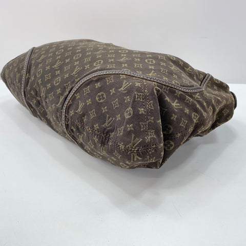 LOUIS VUITTON Manon MM Shoulder Bag Brown WS32716