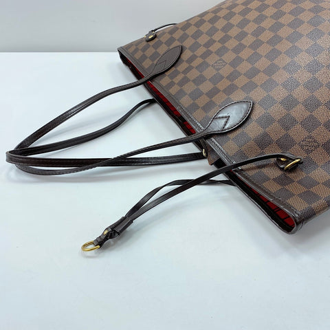 LOUIS VUITTON Neverfull MM Tote Bag Brown WS32717