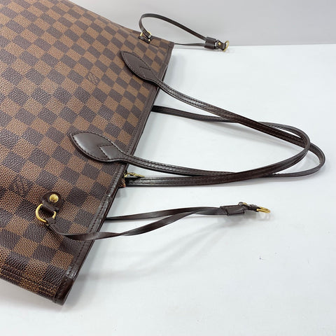 LOUIS VUITTON Neverfull MM Tote Bag Brown WS32717
