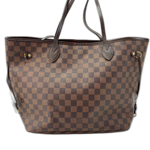 LOUIS VUITTON Neverfull MM Tote Bag Brown WS32717