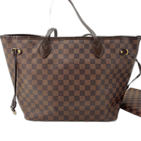 LOUIS VUITTON Neverfull MM Tote Bag Brown WS32717
