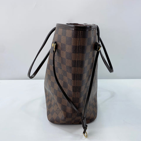 LOUIS VUITTON Neverfull MM Tote Bag Brown WS32717
