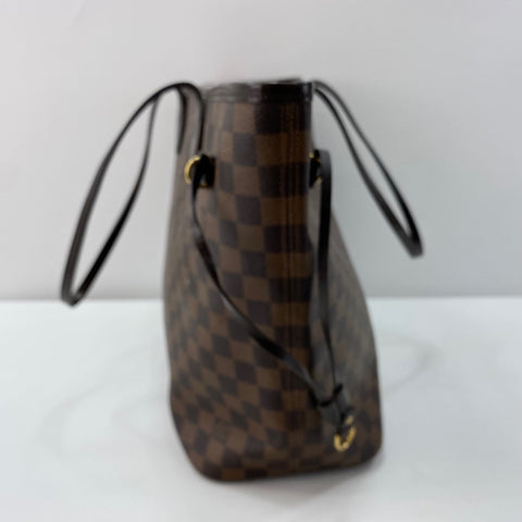 LOUIS VUITTON Neverfull MM Tote Bag Brown WS32717