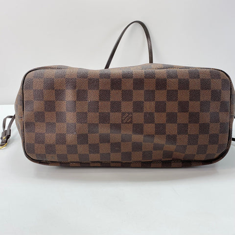LOUIS VUITTON Neverfull MM Tote Bag Brown WS32717