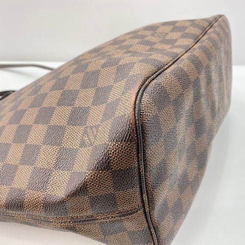 LOUIS VUITTON Neverfull MM Tote Bag Brown WS32717
