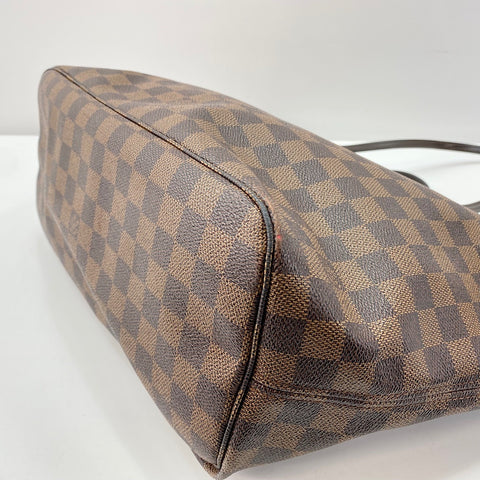 LOUIS VUITTON Neverfull MM Tote Bag Brown WS32717