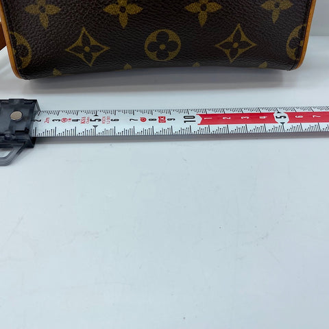 LOUIS VUITTON Pochette Florentine Waist bag Brown WS32718