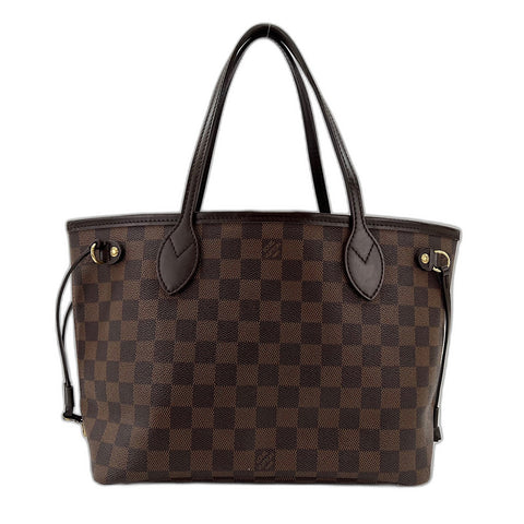 LOUIS VUITTON Never full PM Tote Bag Brown WS32719