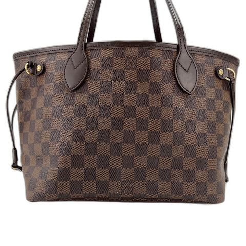 LOUIS VUITTON Never full PM Tote Bag Brown WS32719