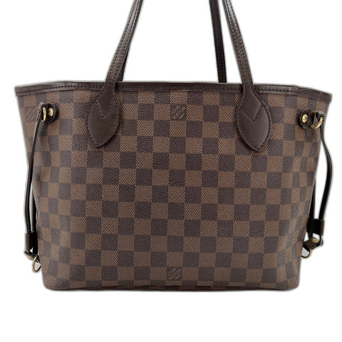 LOUIS VUITTON Never full PM Tote Bag Brown WS32719