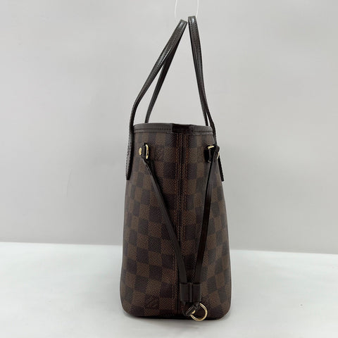 LOUIS VUITTON Never full PM Tote Bag Brown WS32719