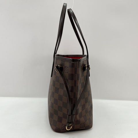 LOUIS VUITTON Never full PM Tote Bag Brown WS32719