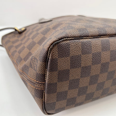 LOUIS VUITTON Never full PM Tote Bag Brown WS32719