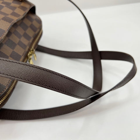 LOUIS VUITTON Belem MM Shoulder Bag Brown WS32720