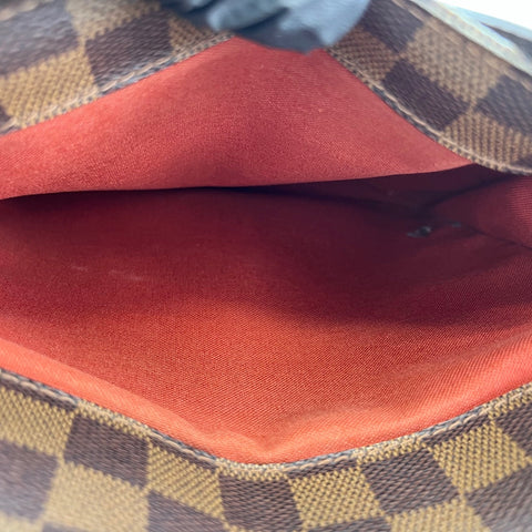 LOUIS VUITTON Belem MM Shoulder Bag Brown WS32720