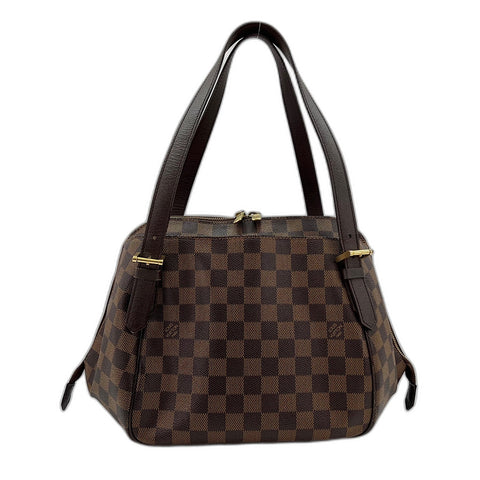 LOUIS VUITTON Belem MM Shoulder Bag Brown WS32720