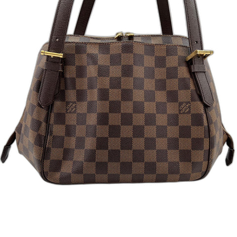 LOUIS VUITTON Belem MM Shoulder Bag Brown WS32720