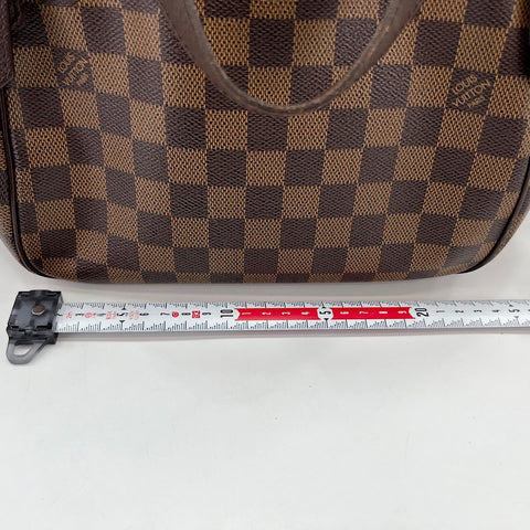 LOUIS VUITTON Belem MM Shoulder Bag Brown WS32720