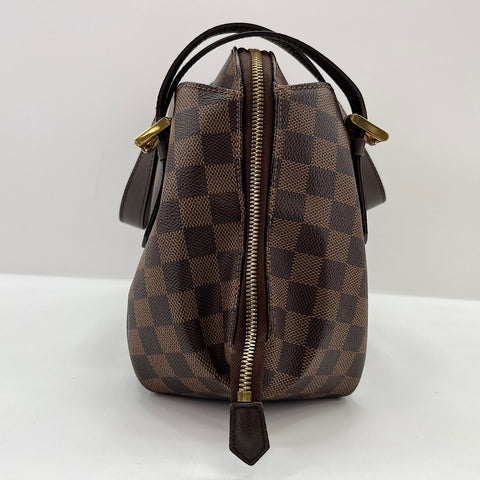 LOUIS VUITTON Belem MM Shoulder Bag Brown WS32720