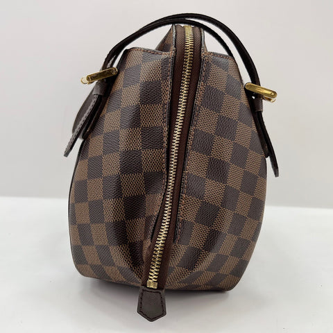 LOUIS VUITTON Belem MM Shoulder Bag Brown WS32720