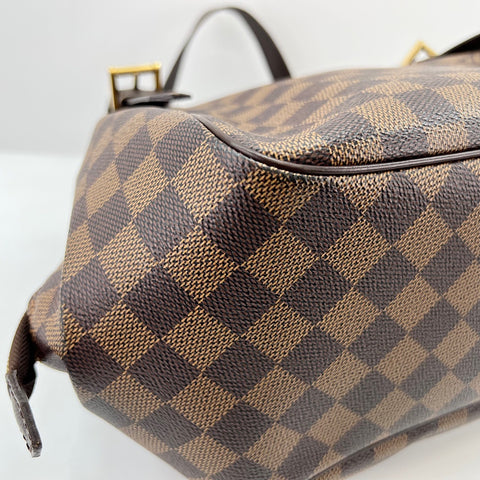 LOUIS VUITTON Belem MM Shoulder Bag Brown WS32720