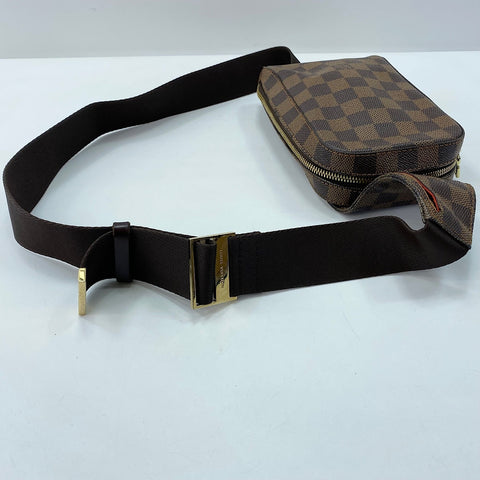 LOUIS VUITTON Geronimos body bag Brown WS32721