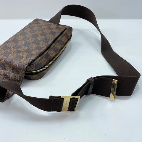 LOUIS VUITTON Geronimos body bag Brown WS32721