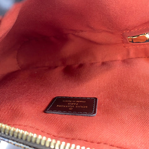 LOUIS VUITTON Geronimos body bag Brown WS32721