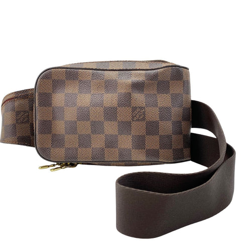 LOUIS VUITTON Geronimos body bag Brown WS32721